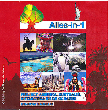 Alles-in-1 Audio CD Rom Engels Project Amerika, Australië, Antarctica en de Oceanen