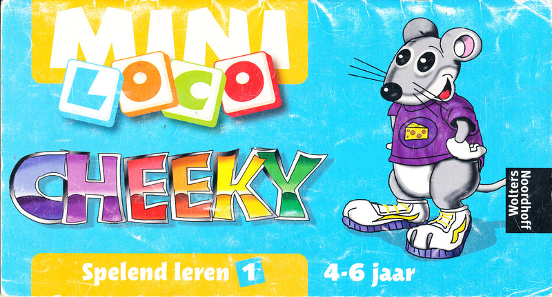Mini Loco Spelend leren 1 Cheeky (4-6 jaar)