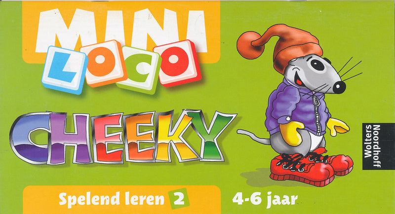 Mini Loco Spelend leren 2 Cheeky (4-6 jaar)