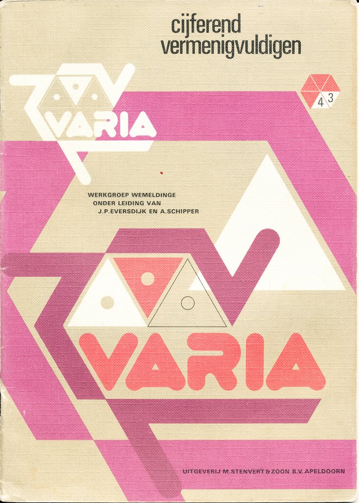 Varia Cijferend vermenigvuldigen groep 5-6