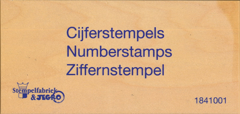 Jegro Cijferstempels