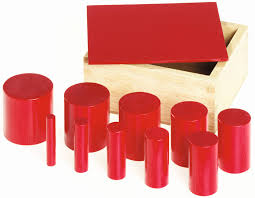 Montessori 1e rode cilinder