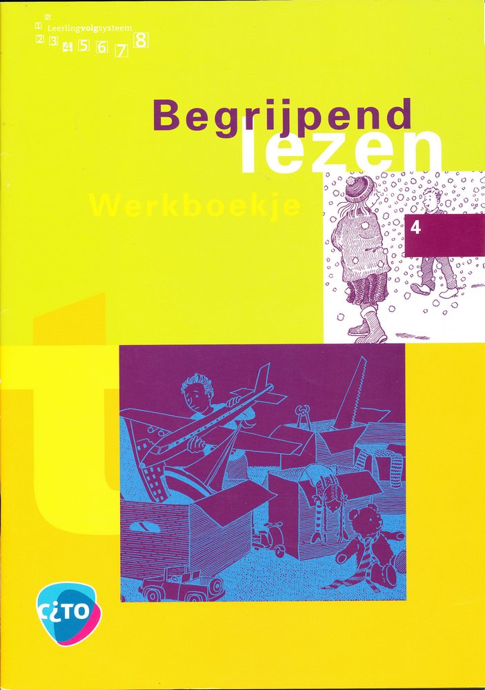 Begrijpend Lezen werkboek groep 4 CITO (per stuk)