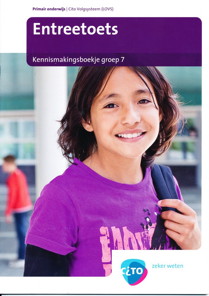 Entreetoets CITO Kennismakingsboekje groep 7 (2-delig)