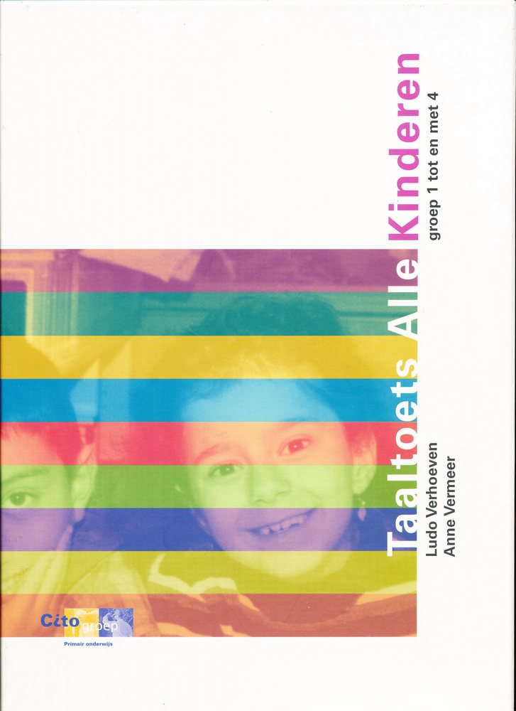 Taaltoets alle kinderen compleet pakket groep 1 t/m 4 (B-keus)