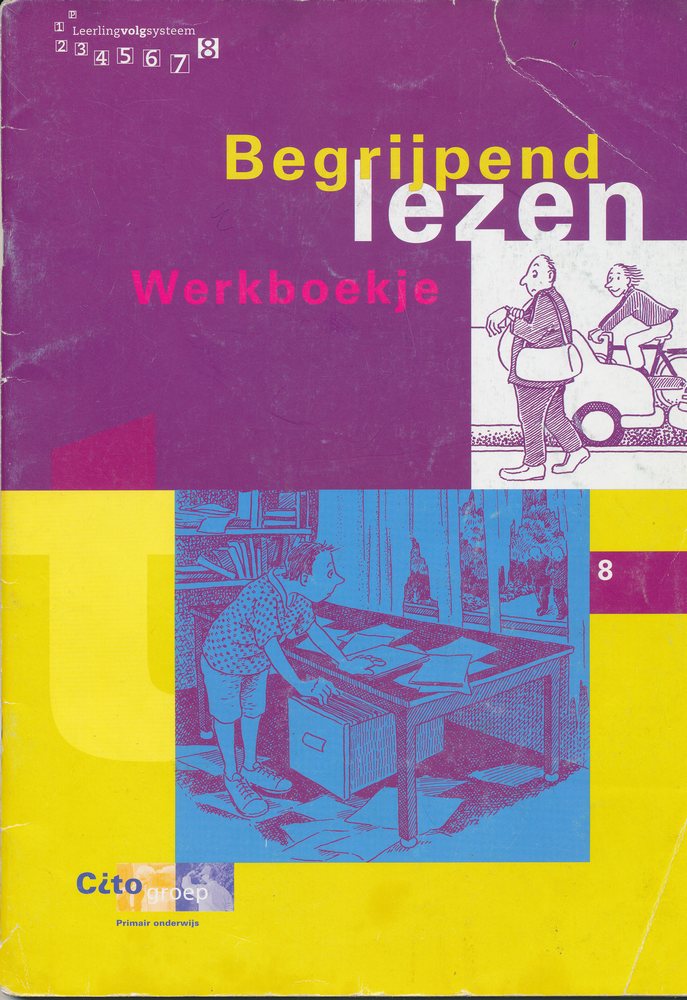 Begrijpend Lezen werkboek groep 8 CITO (per stuk)