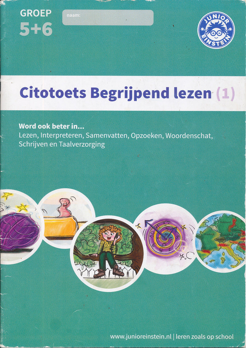 Junior Einstein Begrijpend lezen deel 1 groep 5 en 6