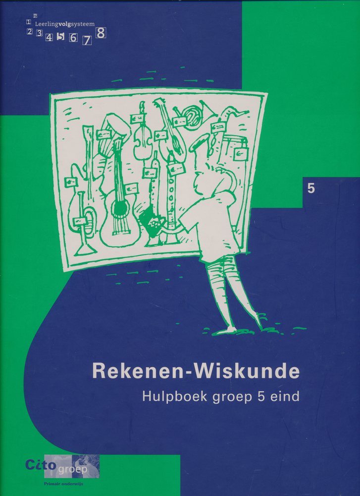 CITO/LOVS Rekenen-Wiskunde hulpboek groep 5 eind