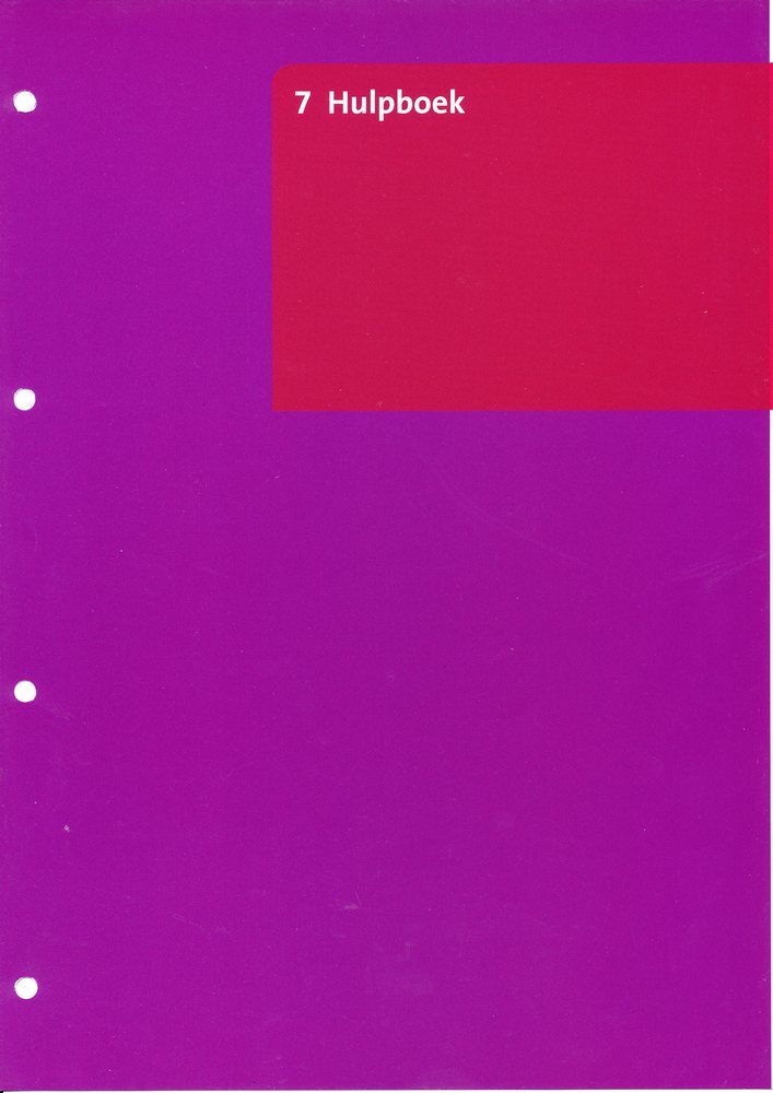 CITO/LOVS (2008) Hulpboek woordenschat groep 3
