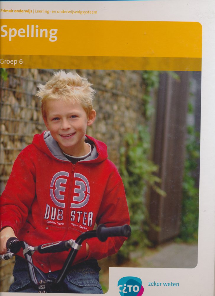 CITO/LOVS (2008) Spelling groep 6