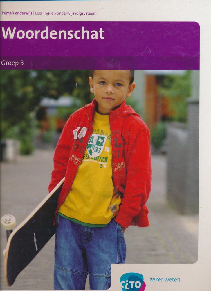 CITO/LOVS (2008) Woordenschat groep 3