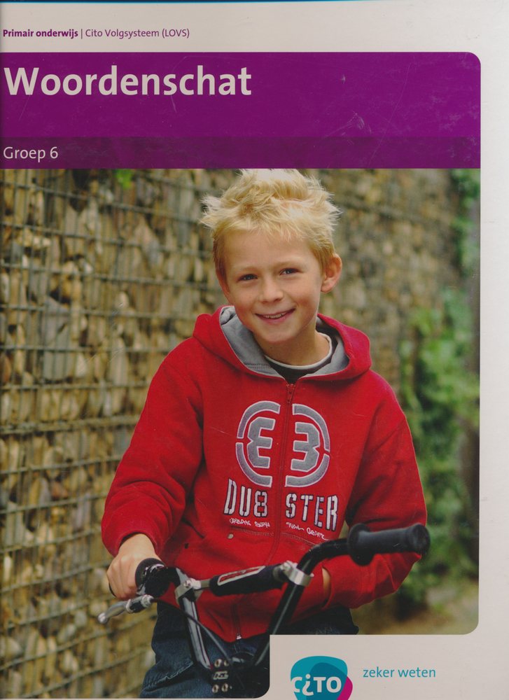 CITO/LOVS (2008) Woordenschat groep 6