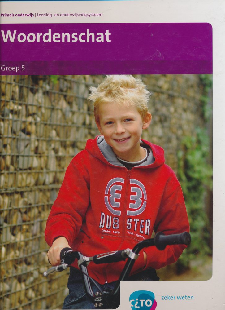 CITO/LOVS (2008) Woordenschat groep 5