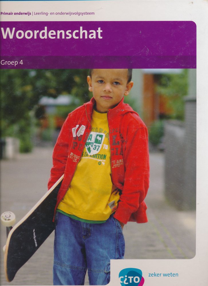 CITO/LOVS (2008) Woordenschat groep 4