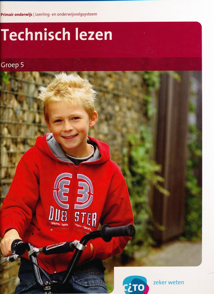 CITO/LOVS (2008) Technisch Lezen groep 5