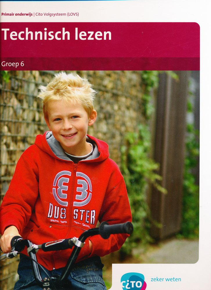 CITO/LOVS (2008) Technisch Lezen groep 6