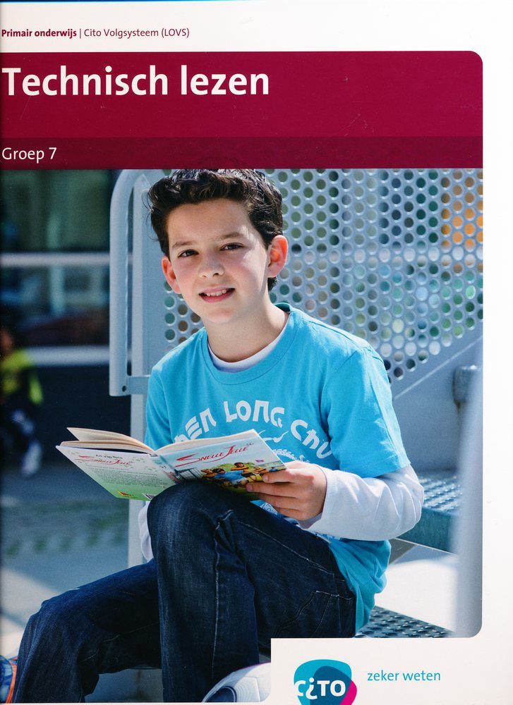 CITO/LOVS (2008) Technisch Lezen groep 7
