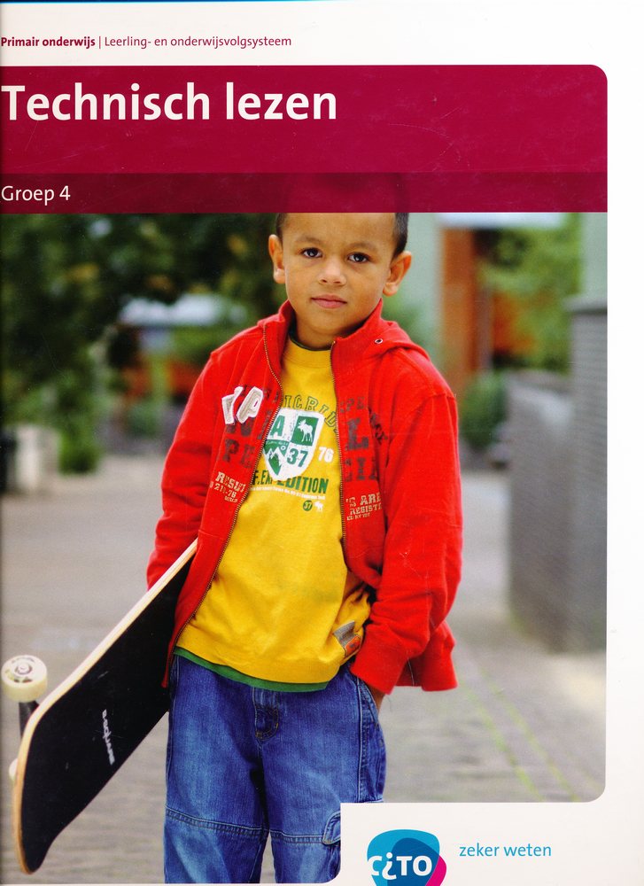 CITO/LOVS (2008) Technisch Lezen groep 4