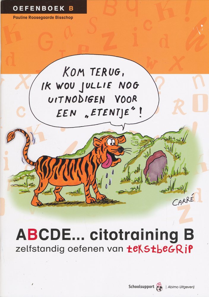 ABCDE... citotraining oefenboek B