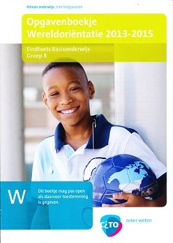 Eindcito groep 8 (2013 t/m 2015) Wereldoriëntatie (N+B)