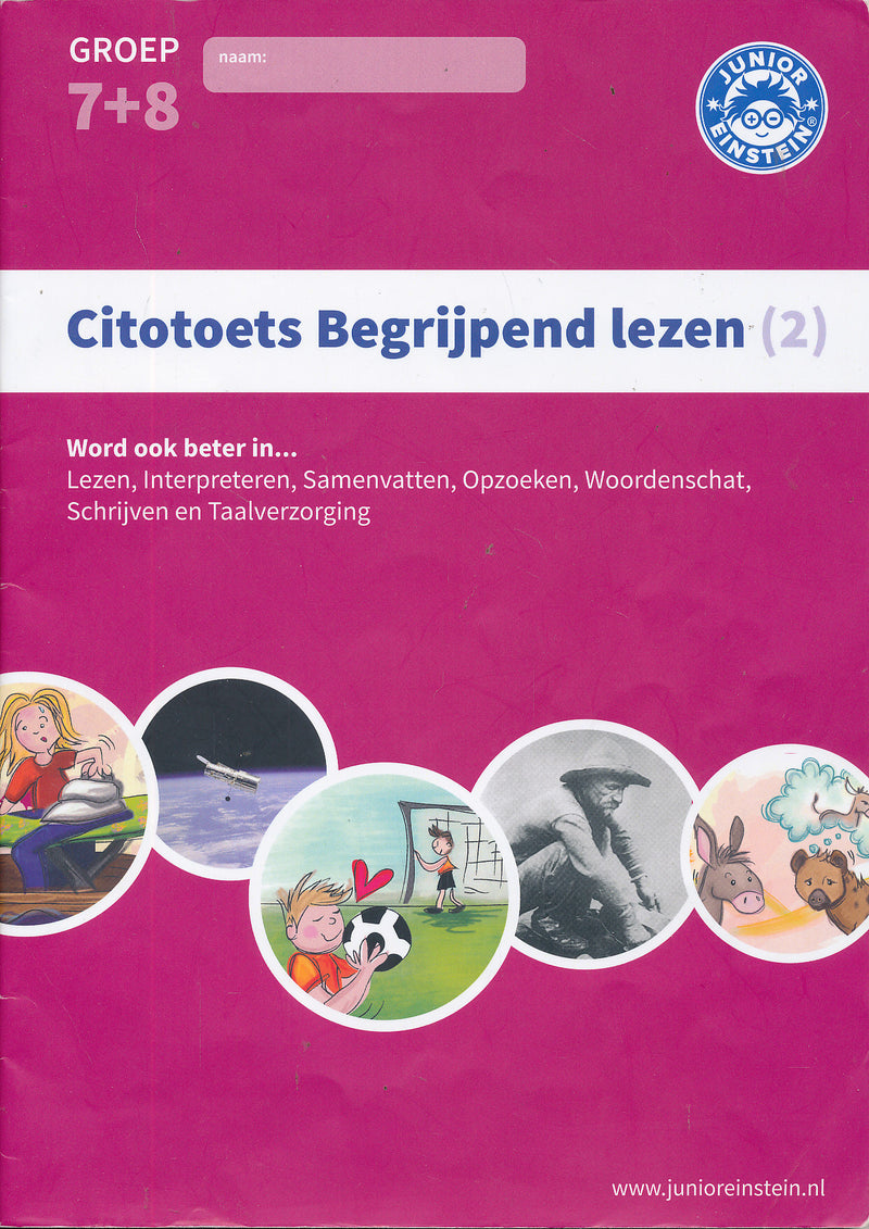 Junior Einstein Begrijpend lezen deel 2 groep 7 en 8
