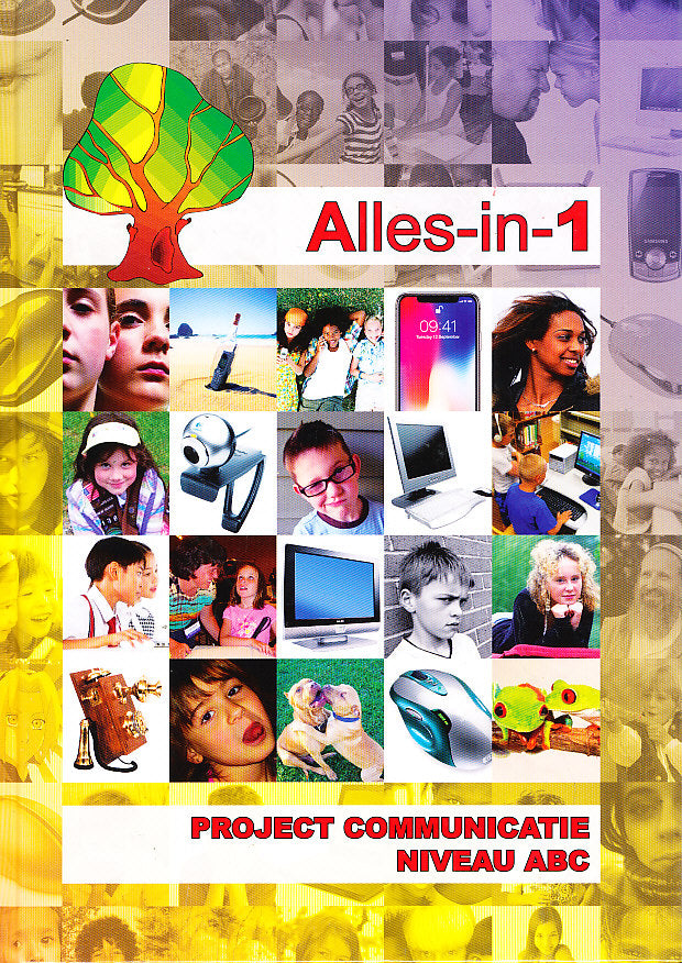 Alles-in-1 Boek Project Communicatie ABC 4e druk 2021