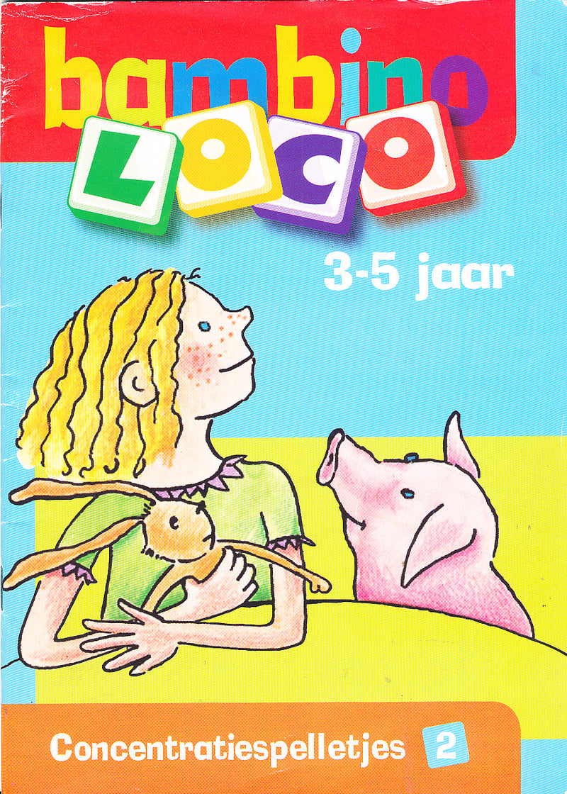Bambino Loco Concentratiespelletjes 2 (3-5 jaar)