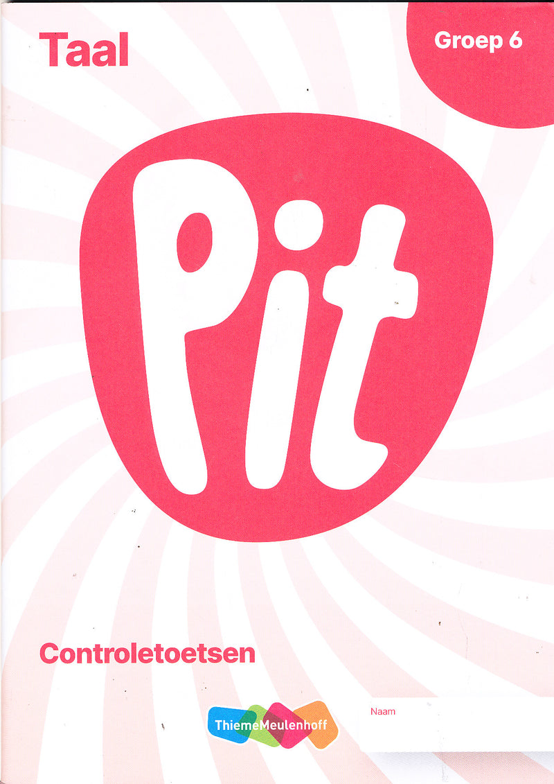 Pit Controletoetsen Taal groep 6 (per stuk)