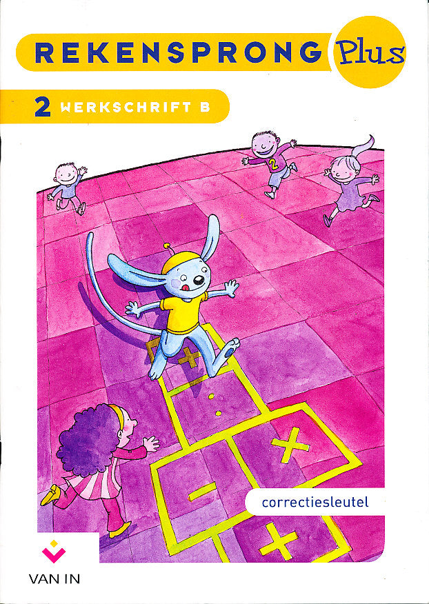 Rekensprong Plus Correctiesleutel Werkschrift B 2