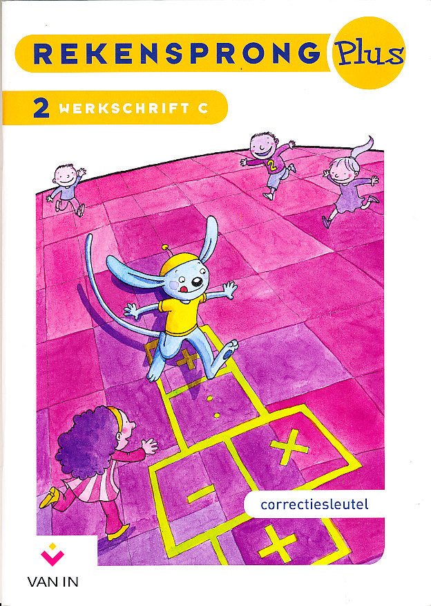 Rekensprong Plus Correctiesleutel Werkschrift C 2