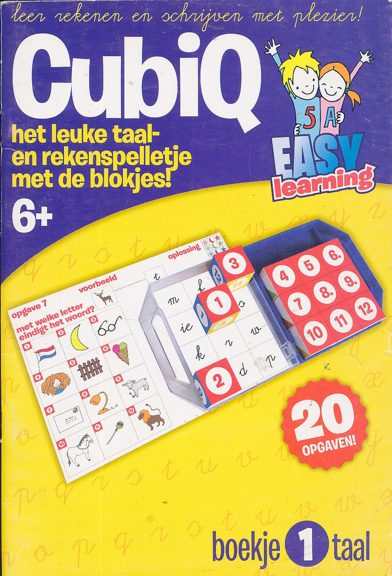 Cubiq Taal 1