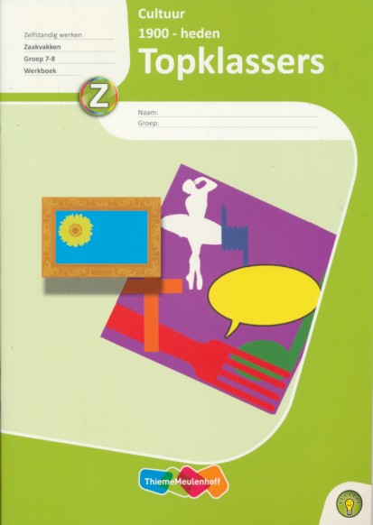 Topklassers Cultuur deel 1 Werkboek groep 7-8 (per stuk)
