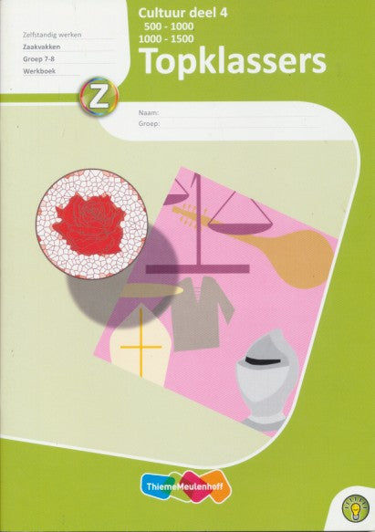 Topklassers Cultuur deel 4 Werkboek groep 7-8 (per stuk)