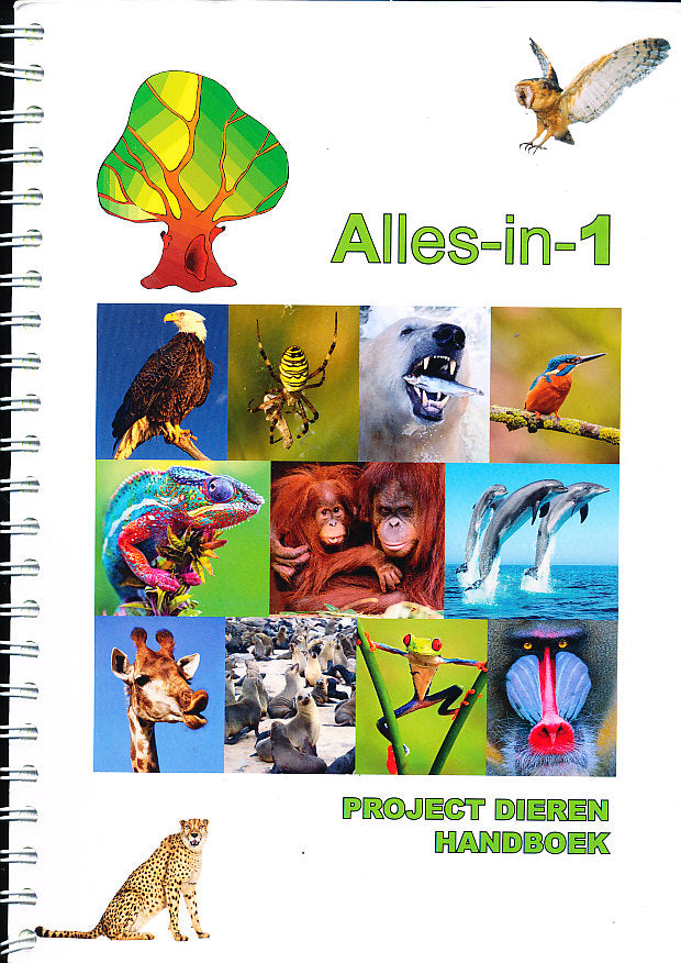 Alles-in-1 Handboek Project Dieren 2016 Herzien