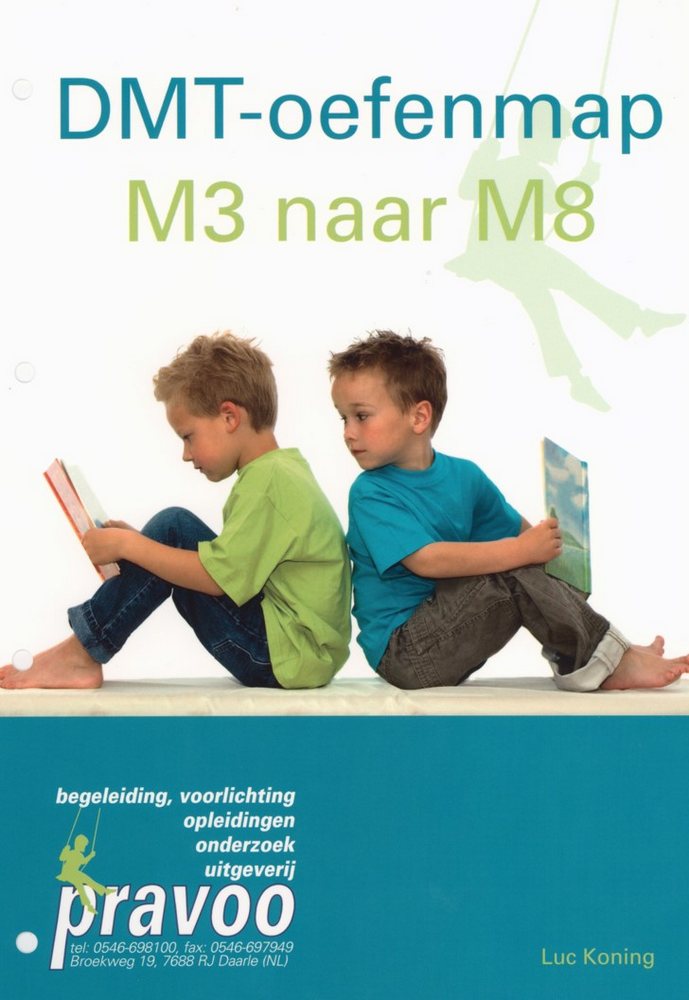 DMT-Oefenmap M3 naar M8