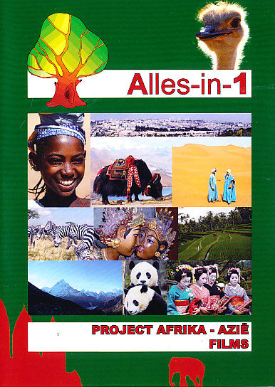 Alles-in-1 DVD week 1-4-5 Project Afrika en Azië 2010