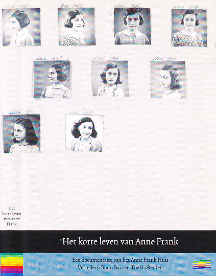 DVD Het korte leven van Anne Frank