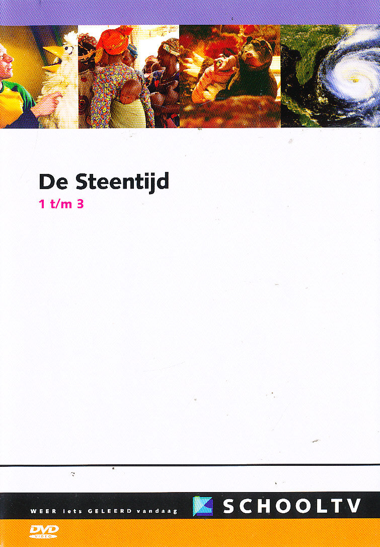 Alles-in-1 DVD set Project Prehistorie (zie omschrijving)