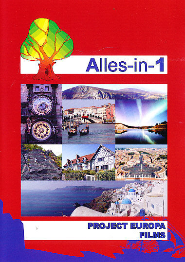 Alles-in-1 DVD Project Europa Films