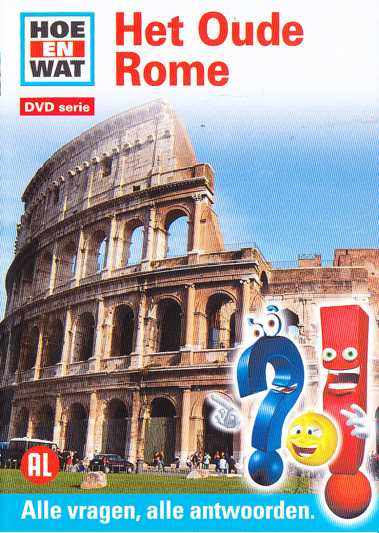 Alles-in-1 DVD Het Oude Rome Project Prehistorie