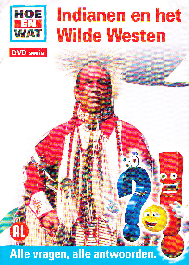 Alles-in-1 DVD Indianen en het Wilde Westen Project Amerika, Australië
