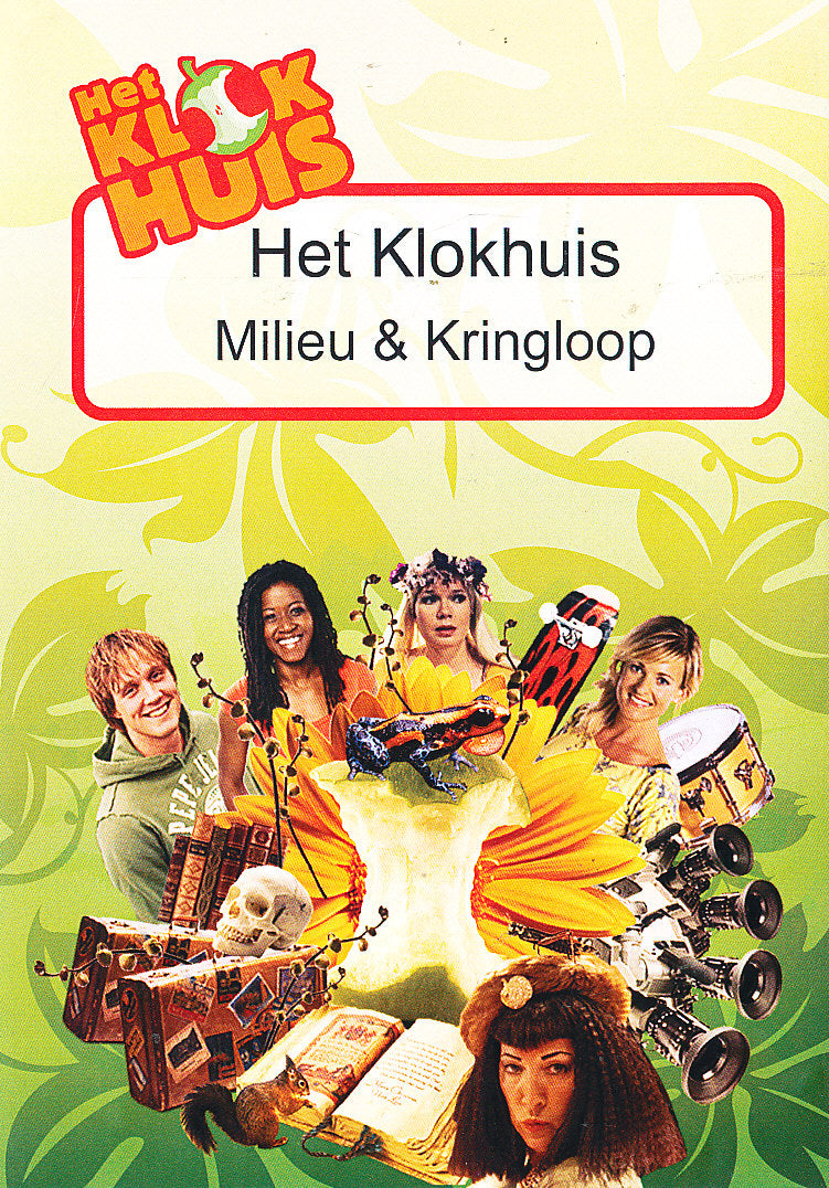Alles-in-1 DVD set project Milieu en Kringloop