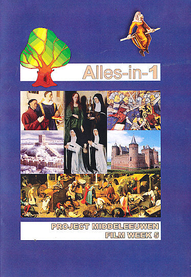 Alles-in-1 DVD Project Middeleeuwen 2010