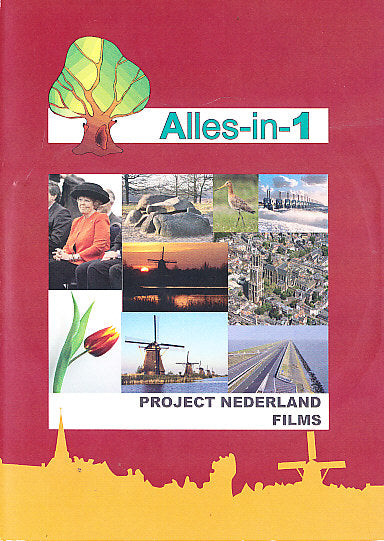 Alles-in-1 DVD's Project Nederland 2010