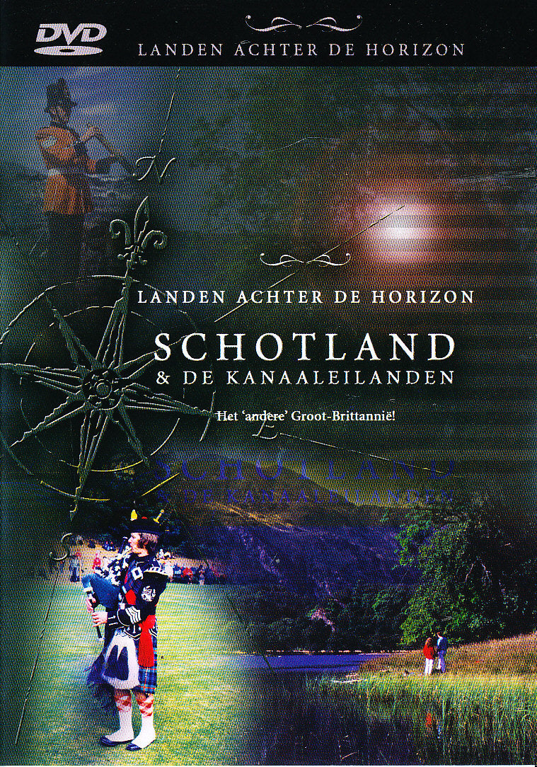 Alles-in-1 DVD Schotland project Europa