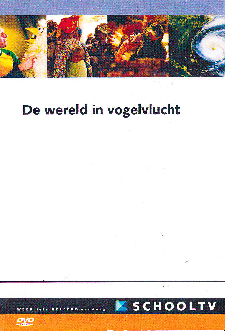 Alles-in-1 DVD De wereld in vogelvlucht Project Amerika, Australië,Antarctica en de Oceanen