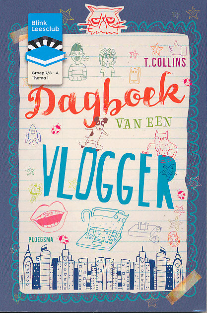 Blink leesclub Dagboek van een vlogger