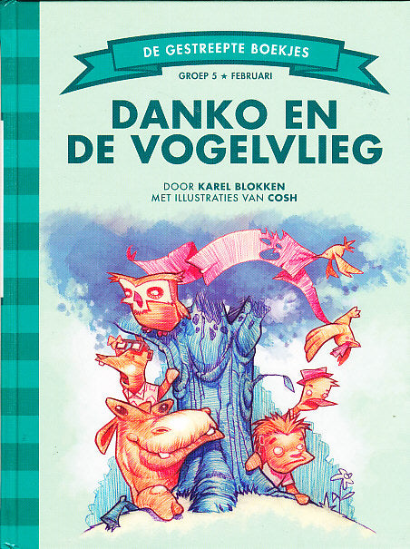 De gestreepte leesboekjes Danko en de vogelvlieg groep 5