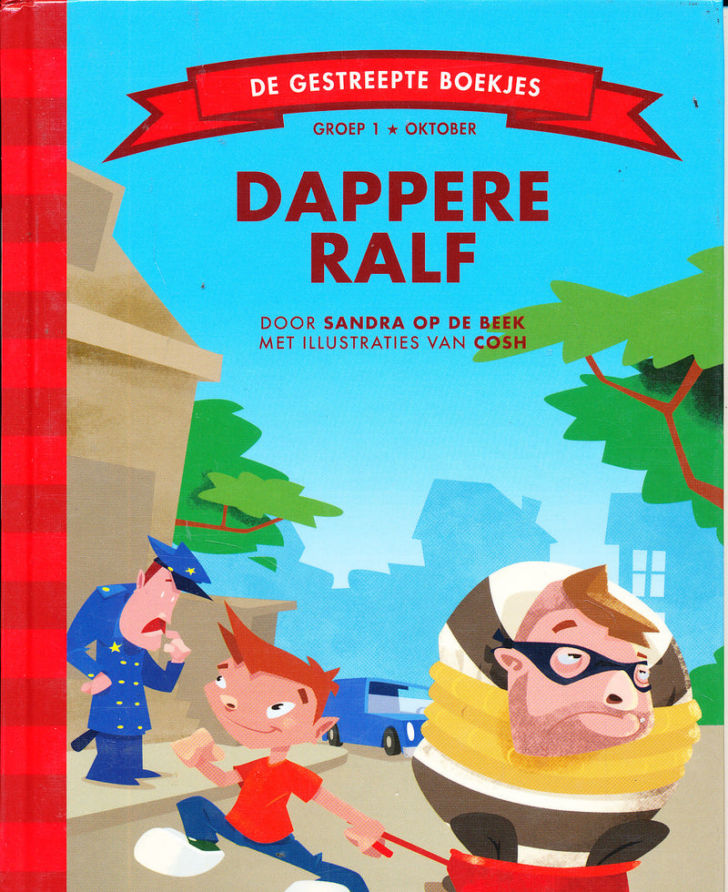 De gestreepte boekjes Dappere Ralf groep 1