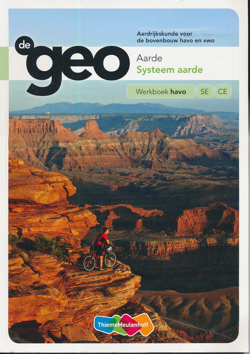 de Geo 5e editie Aarde Werkboek Havo SE CE 9789006619195